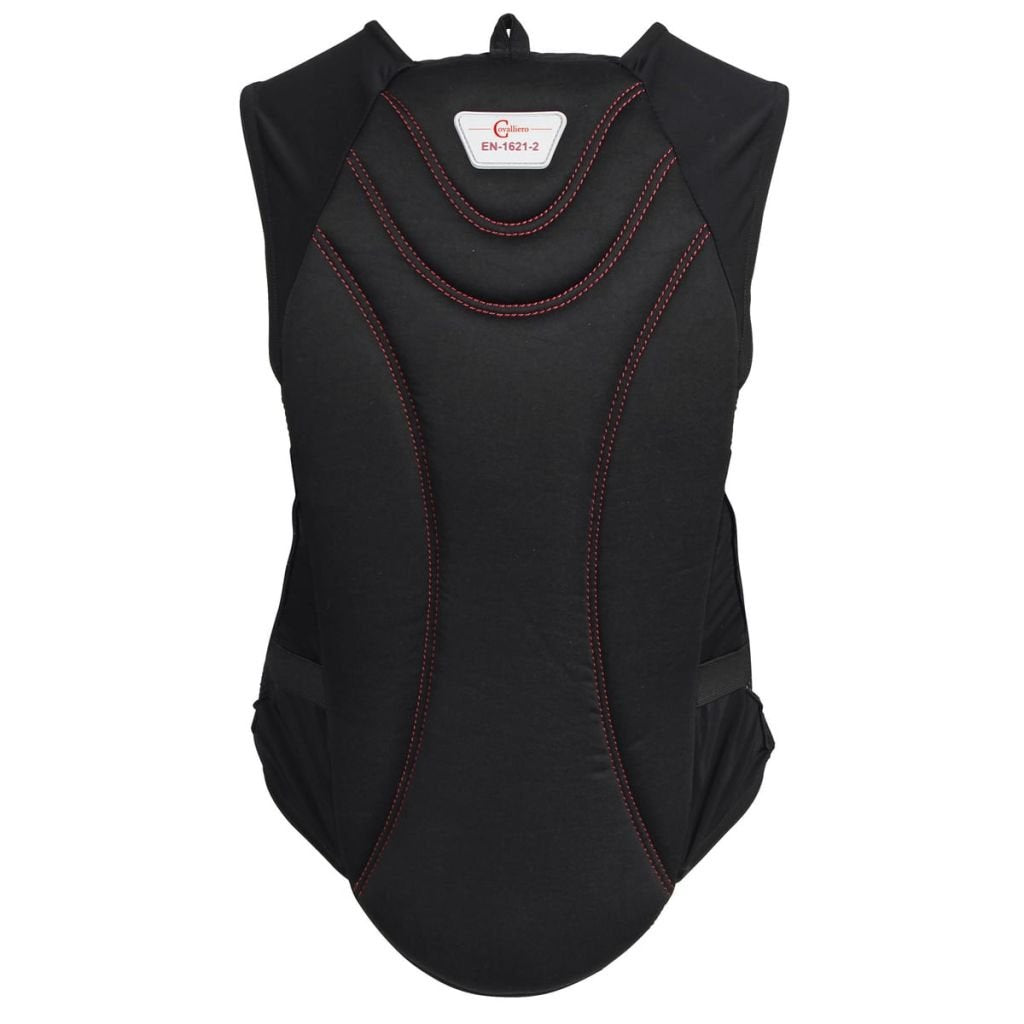 Kerbl Kinder Rückenschutz-Weste Protectosoft, Reitweste Schwarz M Schwarz, M Schwarz