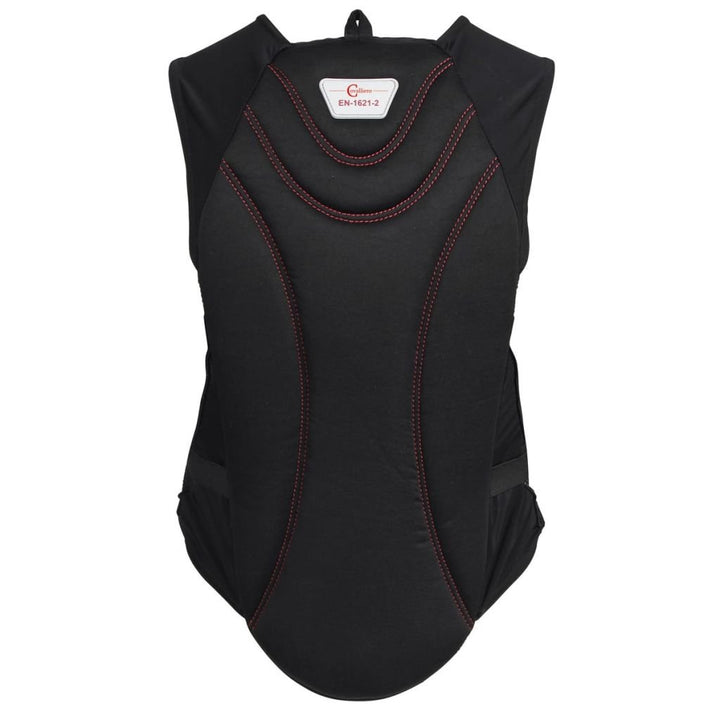 Kerbl Kinder Rückenschutz-Weste Protectosoft, Reitweste Schwarz M Schwarz, M Schwarz