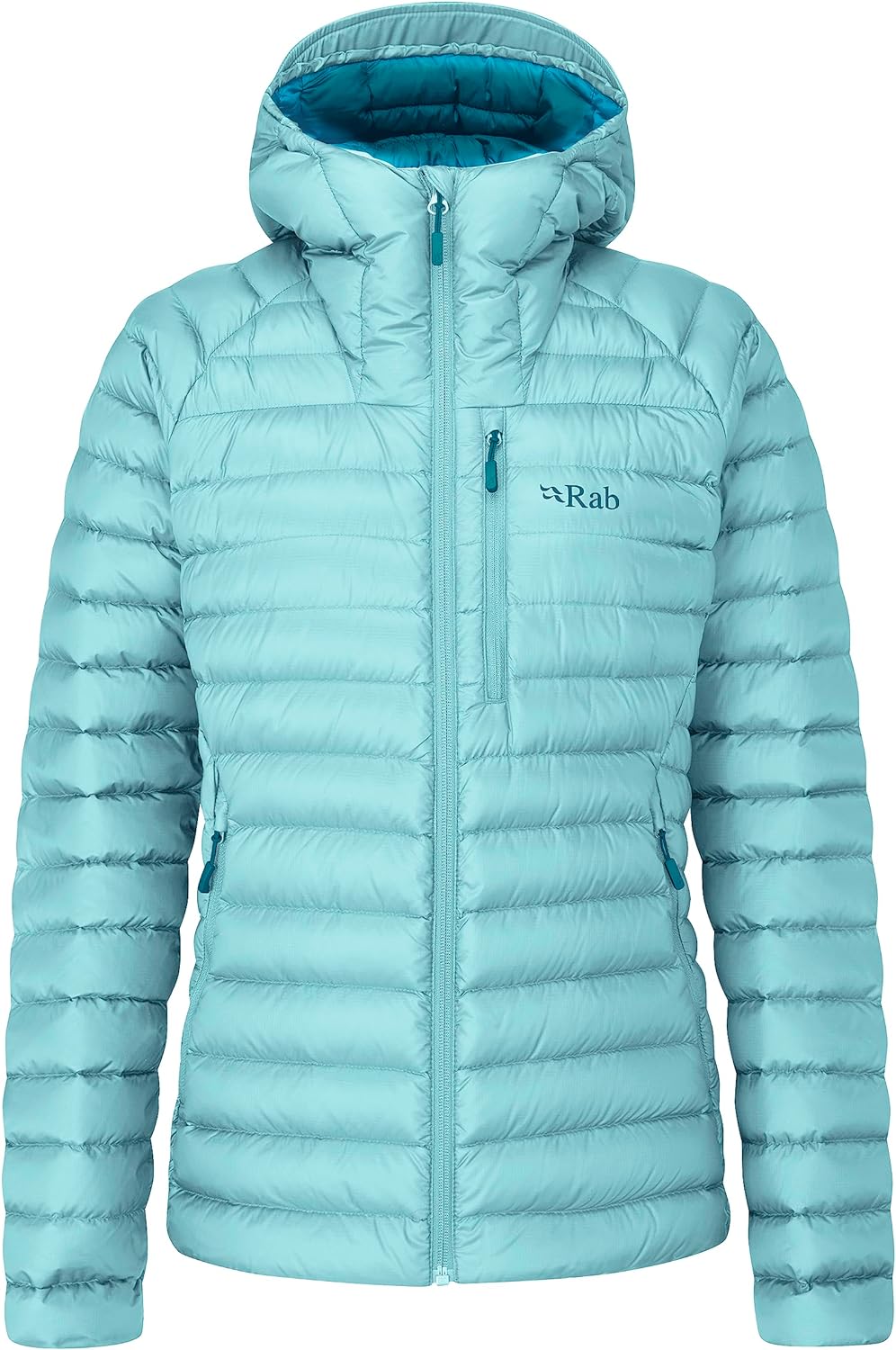 Rab Microlight Alpine Jacke Damen türkis