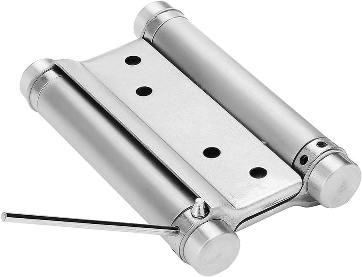 Türscharniere für Café, Saloon, 4 Stück, 2 Paar, Edelstahl, selbstschliessend, 140 mm, 5 Zoll, Doubl