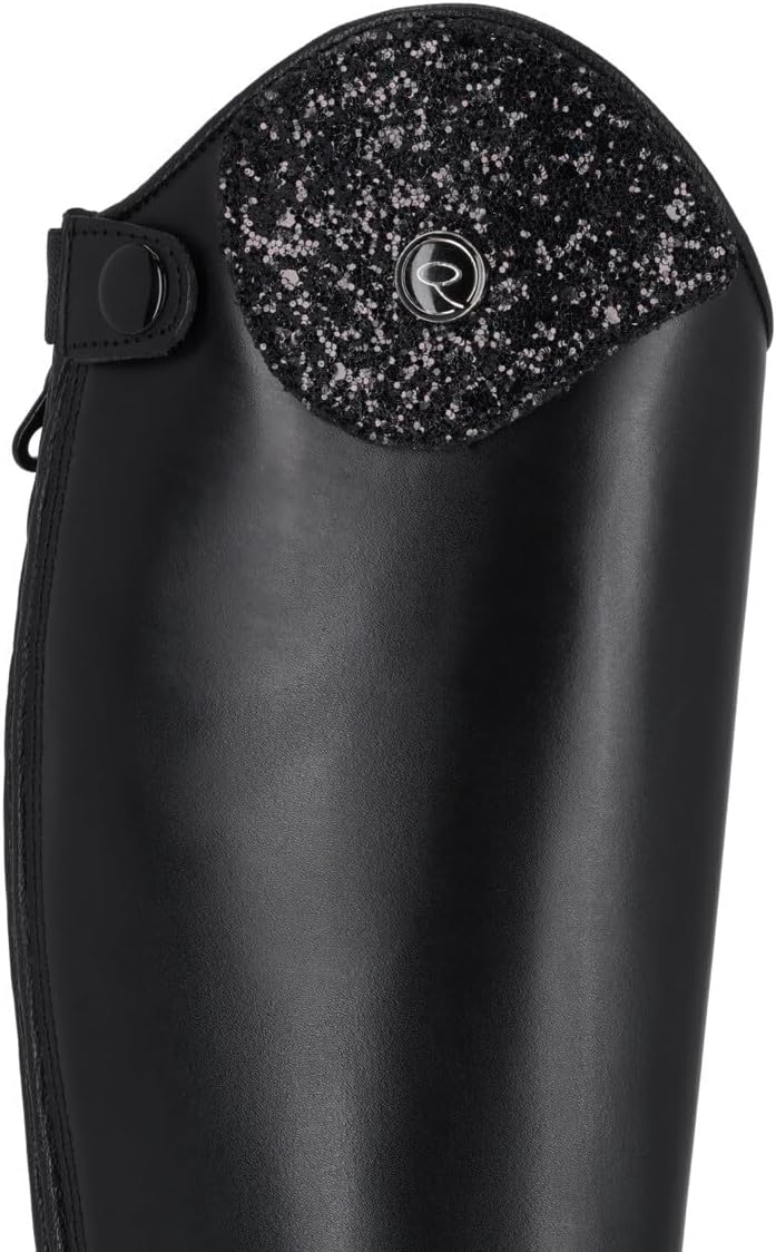 Reitstiefel Kinder Romy Junior Hoch | Gr. 35-40 | Einfach anzupassen | Angenehmes Tragen | Atmungsak