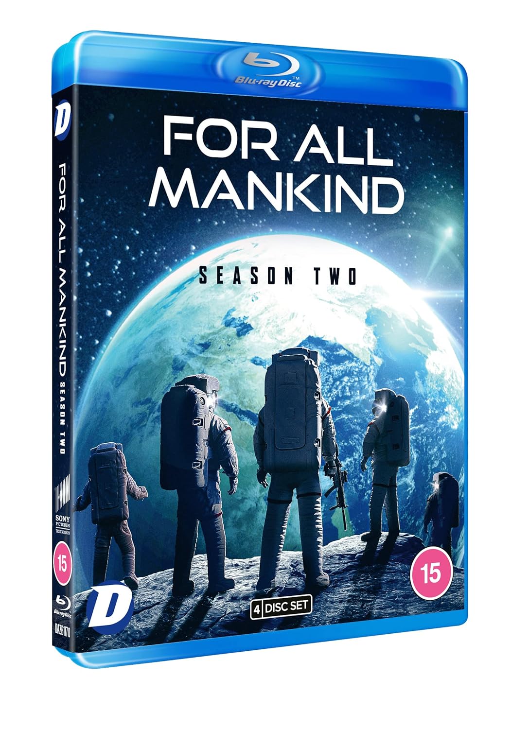 For All Mankind Season 2 [Blu-ray], Blu-ray