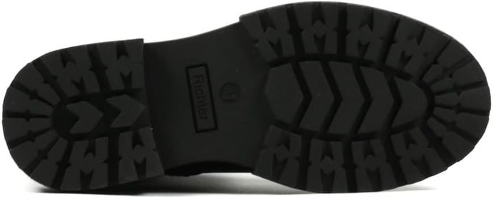 Richter Mädchen Klara Chelsea-Stiefel 36 EU Schwarz, 36 EU Schwarz