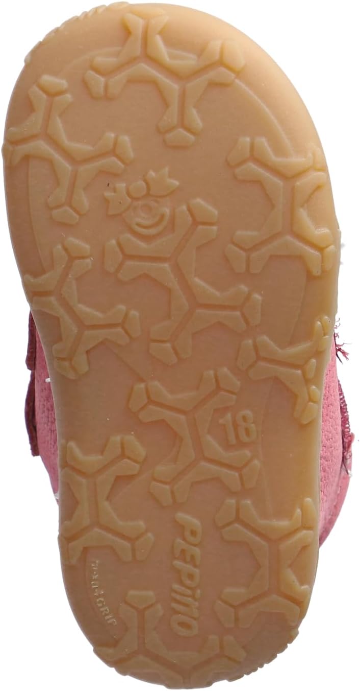 PEPINO Ricosta Mädchen und Jungen Stiefel Chrisy,Boots,WMS:Mittel,terracare 19 EU Rosewood 321, 19 E