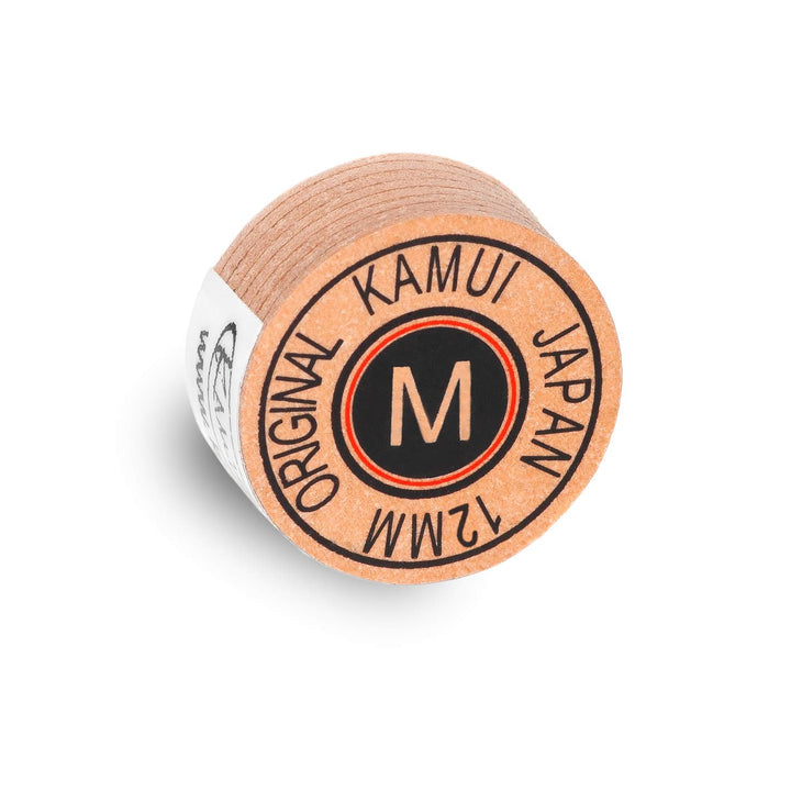KAMUI Original laminierte Billard-Queue-Spitze – 1 Stück Mittel 12 mm, Mittel 12 mm