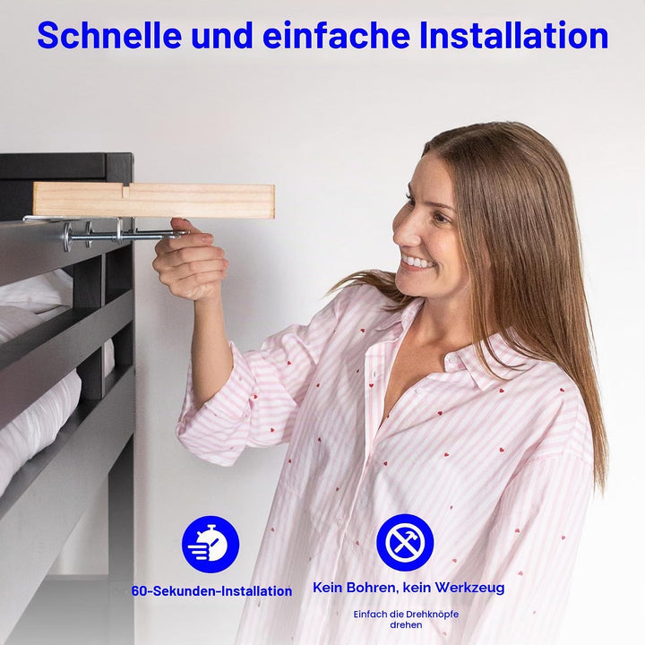 Smallish Flexfit in White Klemme – Holz, Klemme – Holz