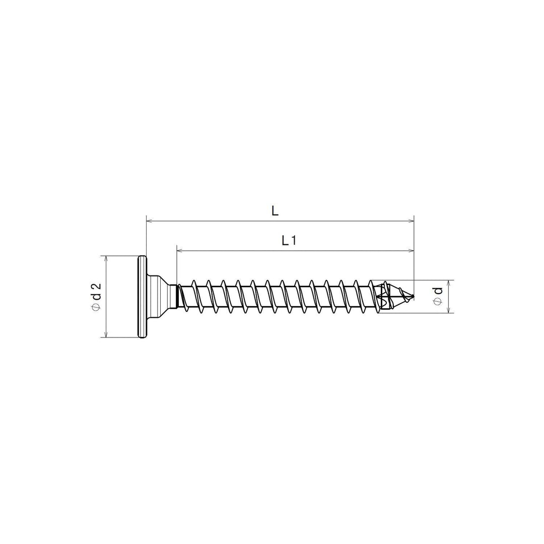 SPAX Rückwandschraube ohne Linse 4.0x 20 Torx 20 Wirox-Silber Inhalt: 300 Stück 4,0x20, 4,0x20
