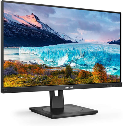 Philips 242S1AE - 24 Zoll FHD Monitor, höhenverstellbar (1920x1080, 75 Hz, VGA, DVI, HDMI, DisplayPo