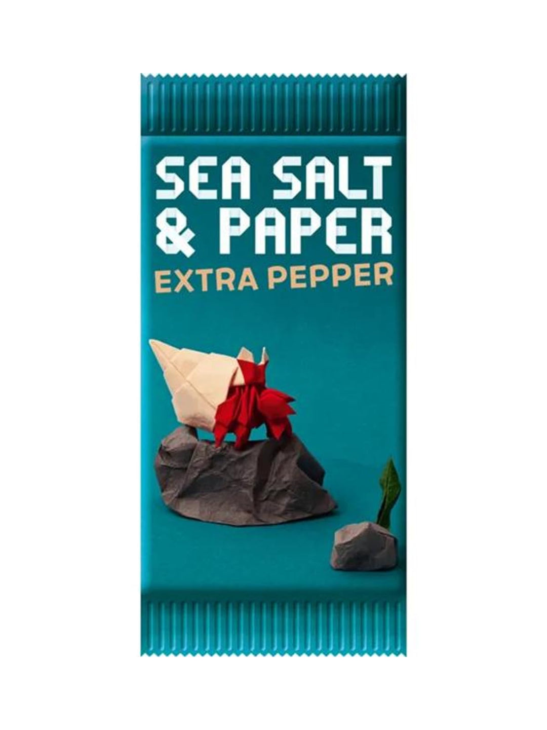 Asmodee Sea Salt & Paper: Extra Pepper - Bombyx - Brettspiele - Strategische Kartenerweiterung - Fam