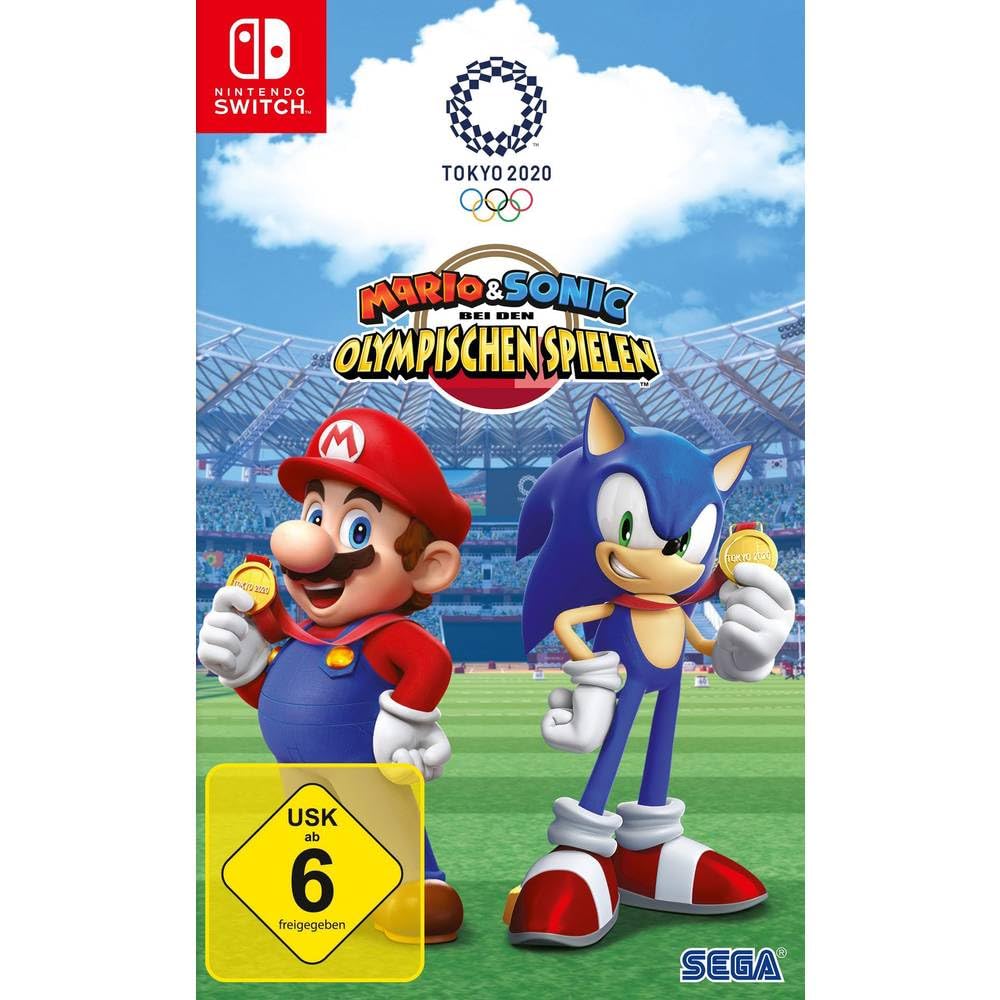 Mario & Sonic bei den Olympischen Spielen: Tokyo 2020 [Nintendo Switch] Nintendo Switch Standard, Ni