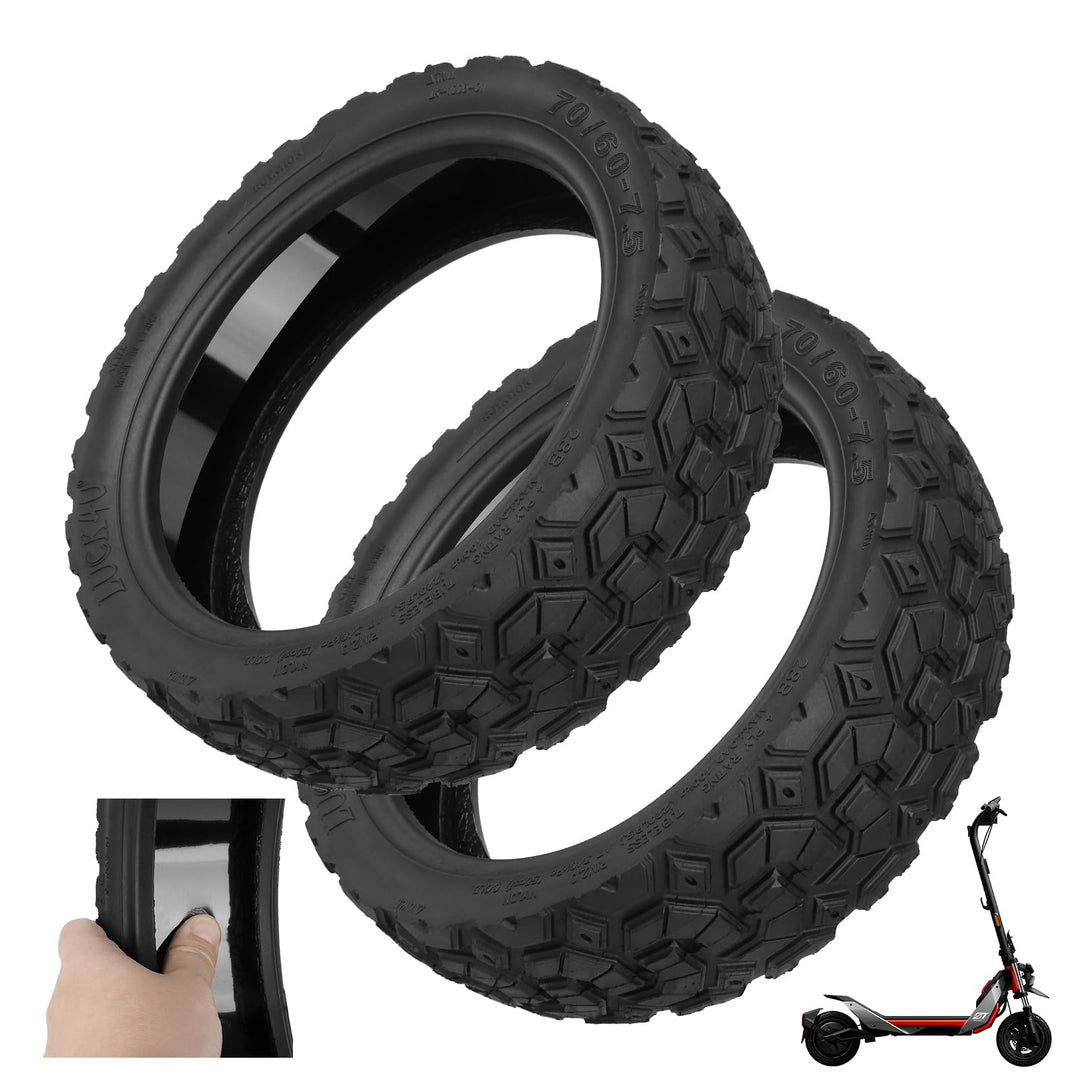 70/60-7.5 Selbstreparierende Tubeless Offroad Reifen für Segway Ninebot G3/ZT3/ZT3 Pro Roller