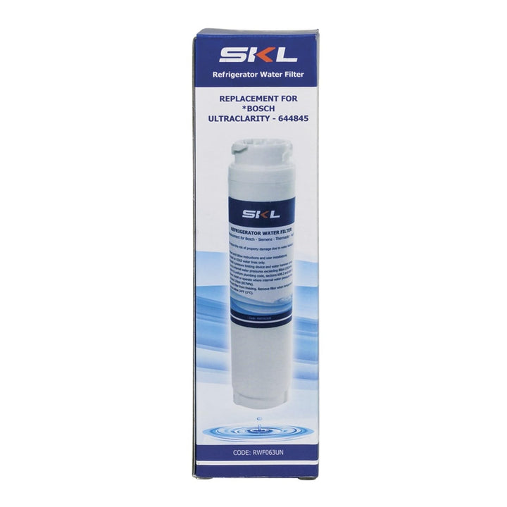 LUTH Premium Profi Parts Wasserfilter intern kompatibel mit Siemens 11034151 UltraClarity® für KühlG