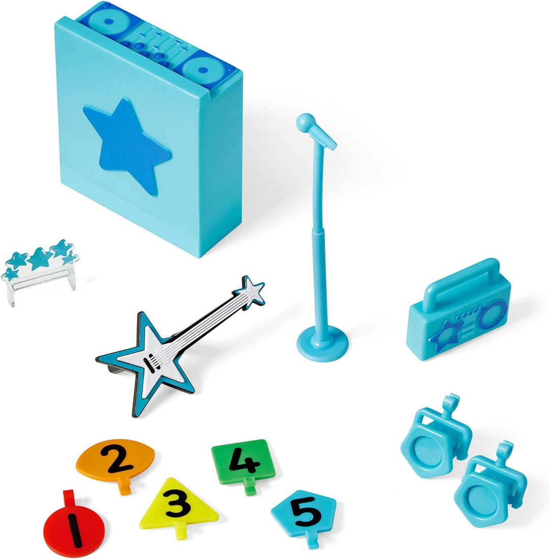 Learning Resources Numberblock Five’s Magical Superstar Stage, Spielzeug für 3-jährige Jungen und Mä