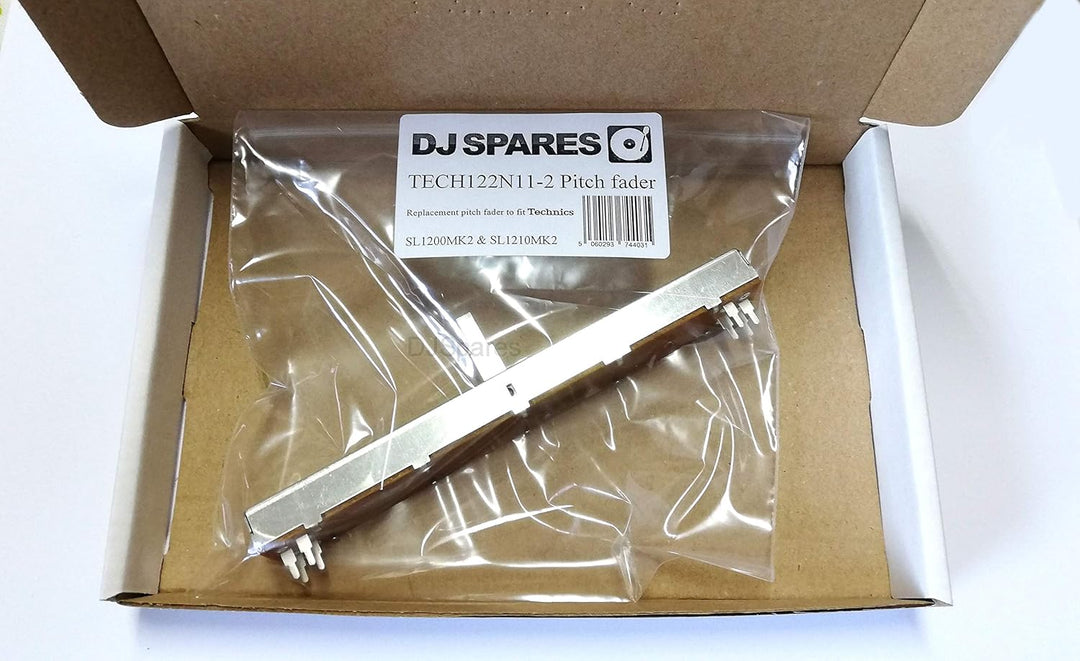 Pitch Fader – 2 Version passend für Technics SL1200MK2 SL1210MK2 Center Click und 0% Quarzschloss –