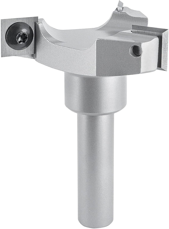 ENT 20459 Wendeplatten Planfräser Schaft (S) 12 mm, Durchmesser (D) 59 mm, NL 12 mm, dreischneidig,
