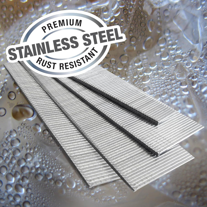 Tacwise 1096 Typ 16G / 32 mm Edelstahlnägel, Packung mit 1000 Stück 160/32mm, 160/32mm