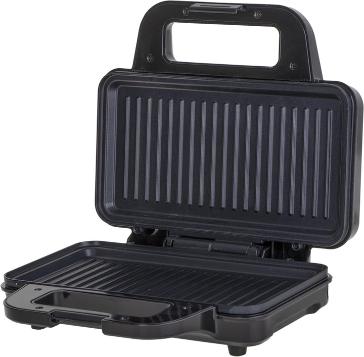 Camry - sandwichmaker und panini grill in einem - 2 in 1 - schwarz sandwichtoaster klein - sandwich-