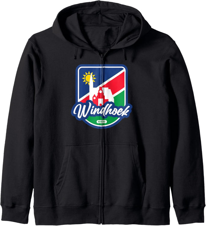 Windhuk - Namibia Kapuzenjacke