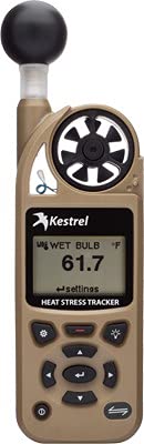 Kestrel 5400 Heat Stress Tracker und Wetterfahne