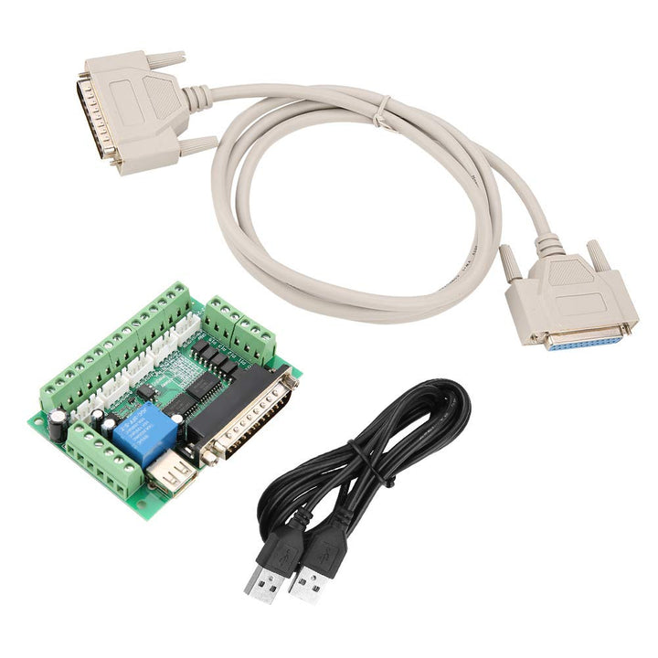 Mach3 5-Achsen Cnc Bewegungssteuerung, USB-Schnittstellenkarte, für Schrittmotor, CNC, mit Rücklaufs