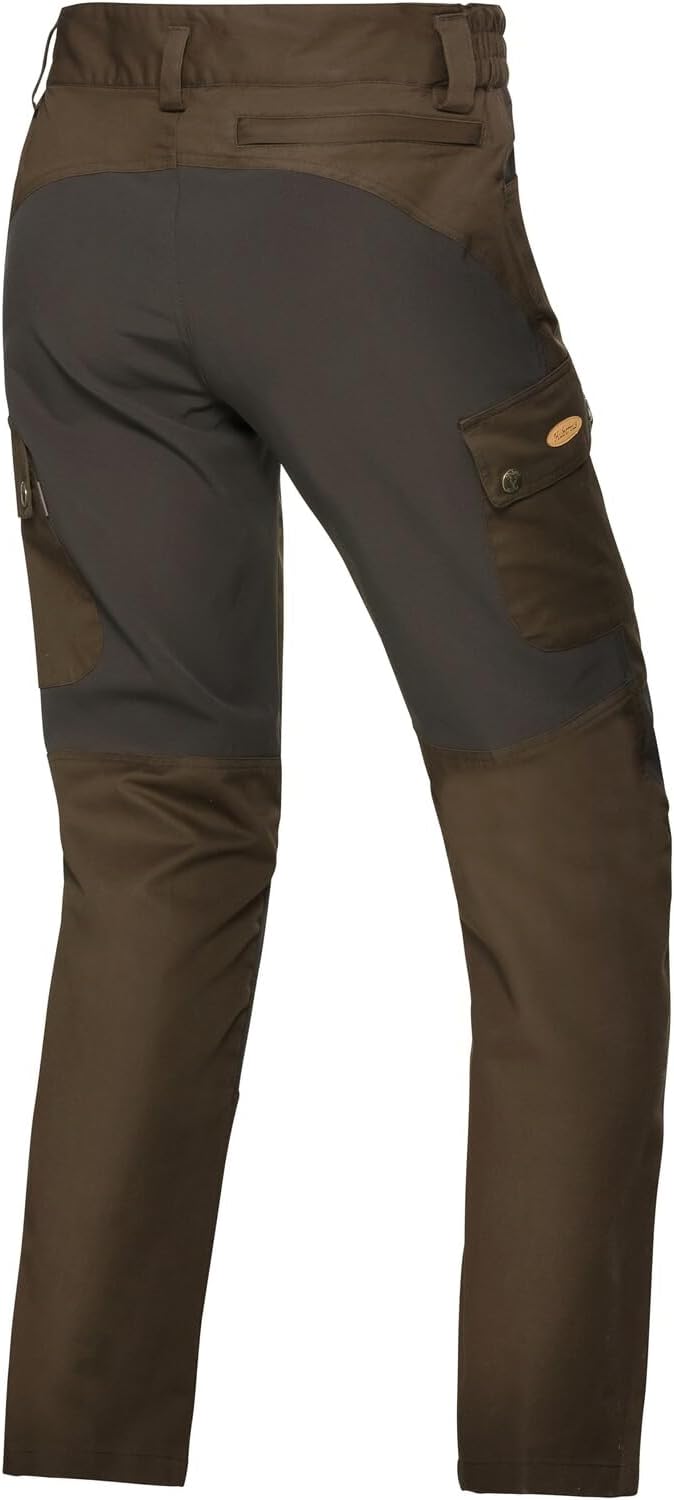 Hubertus Jagdhose Hydro mit Stretch dunkeloliv Sommerhose 26 Oliv (Grün), 26 Oliv (Grün)