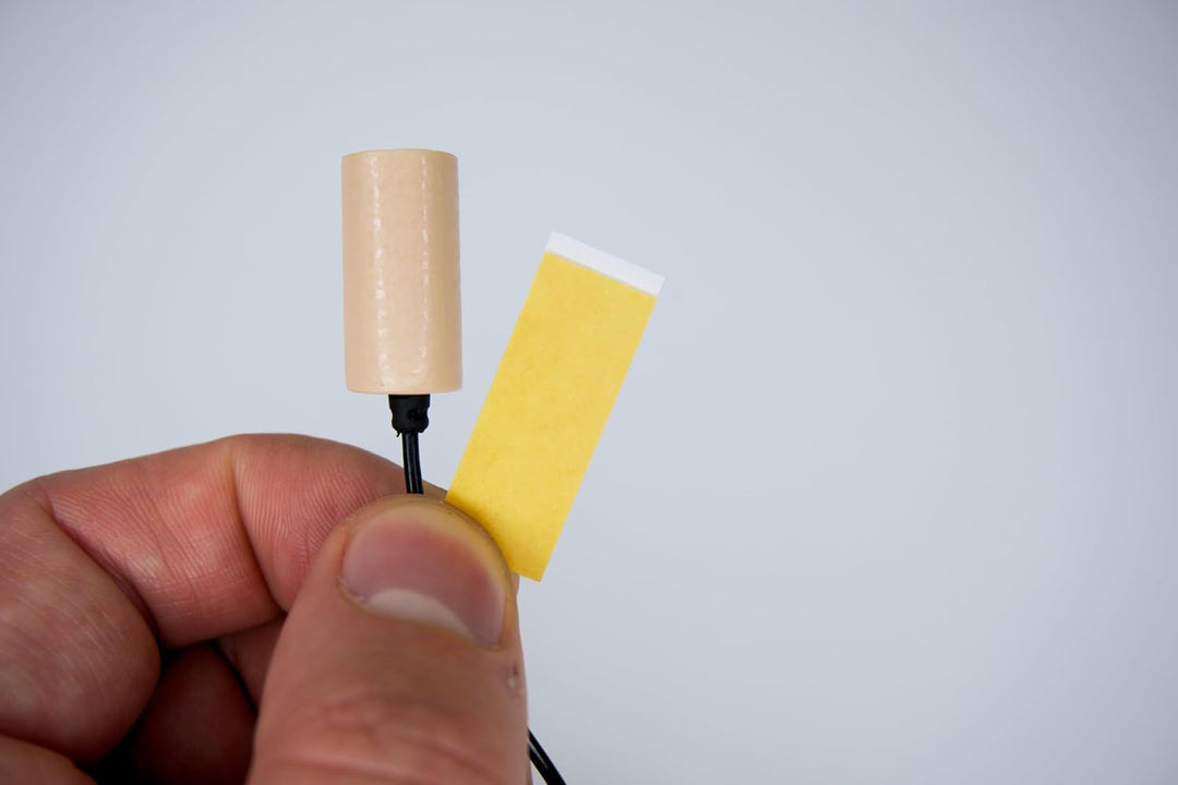 MiniMount für RODE Lavalier/Lavalier GO Schlank, flaches Profil und aus gehärtetem Kunststoff Handge