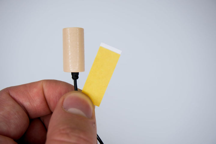 MiniMount für RODE Lavalier/Lavalier GO Schlank, flaches Profil und aus gehärtetem Kunststoff Handge