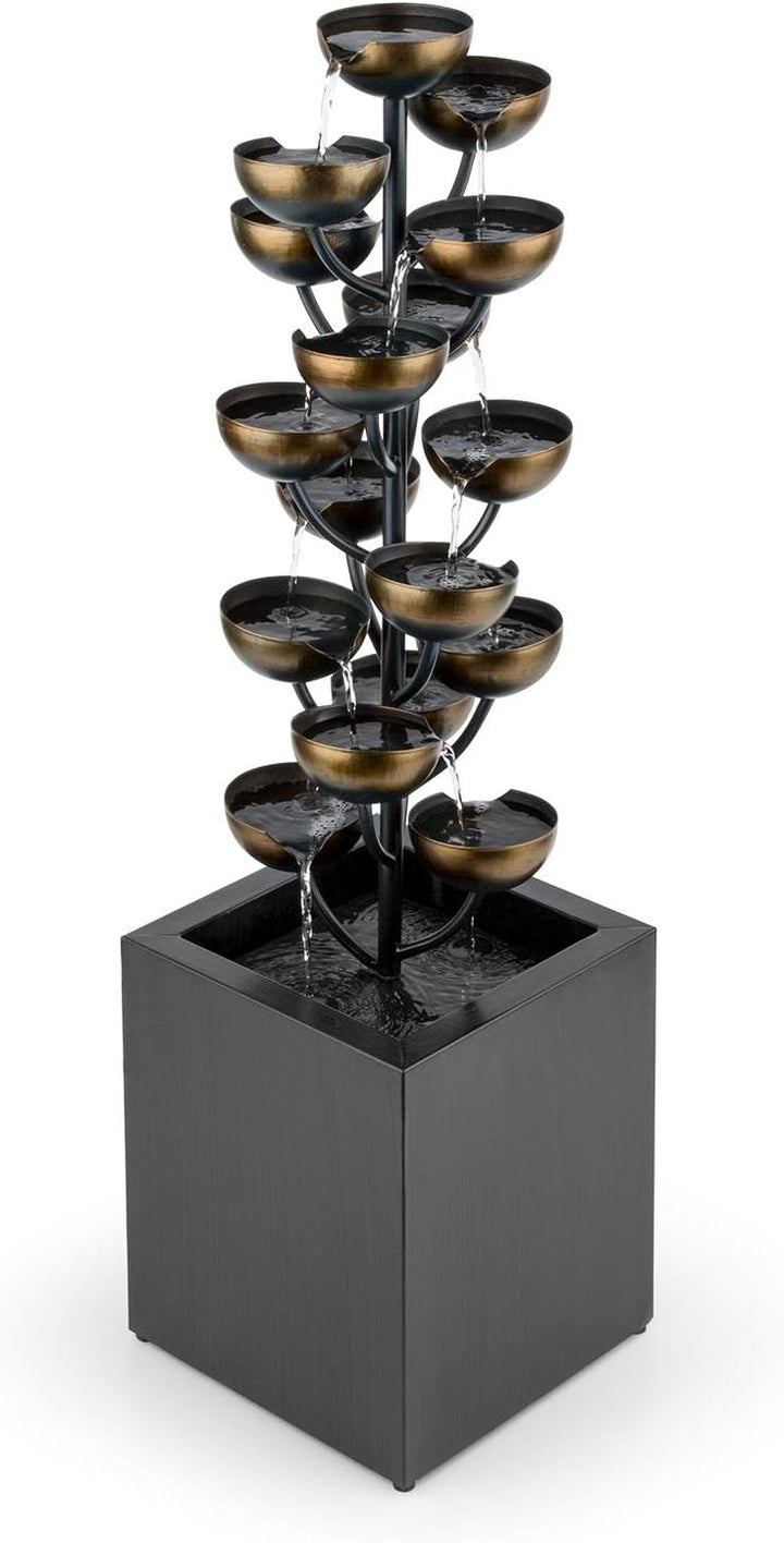blumfeldt Joshua Tree - New Edition, Wasserspiel mit akustischen und optischen Akzenten, 17 Schalen,