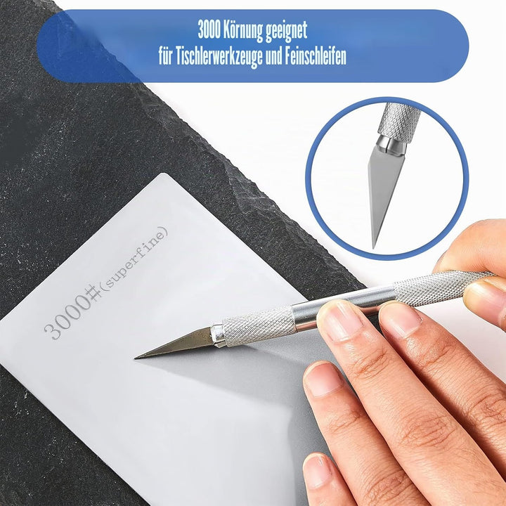 Zhehao Diamant-Schleifstein für Messerschärfer, Schleifstein, Schleifstein, für Küche, stumpfe, stum