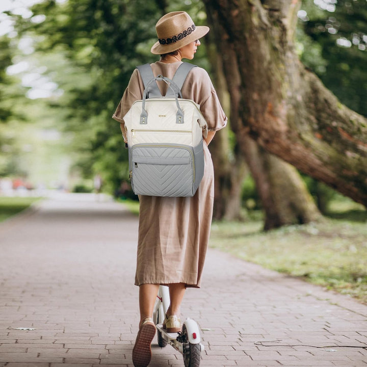 RJEU Rucksack Damen,Schulrucksack Mädchen Teenager Schulranzen Schultasche für Studium Universität S