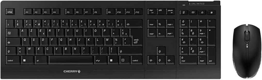 Cherry B.Unlimited 3.0 - Ensemble clavier + souris optique sans fil ( Catégorie : Clavier/Souris en