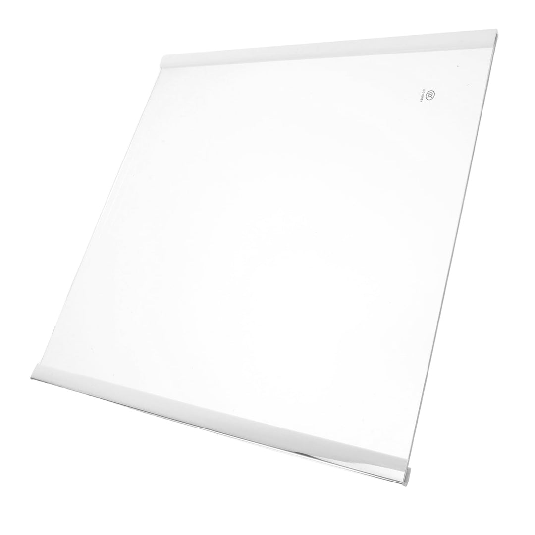 DOITOOL Kühlschrankteiler Aus Glas Ersatz-glasregal Für Kühlschrank Passend Werkzeuglose Installatio