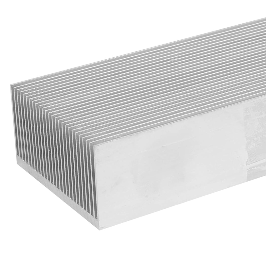 Aluminium Kühlkörper Lüfter Kühler 200 x 69 x 37 mm Ton