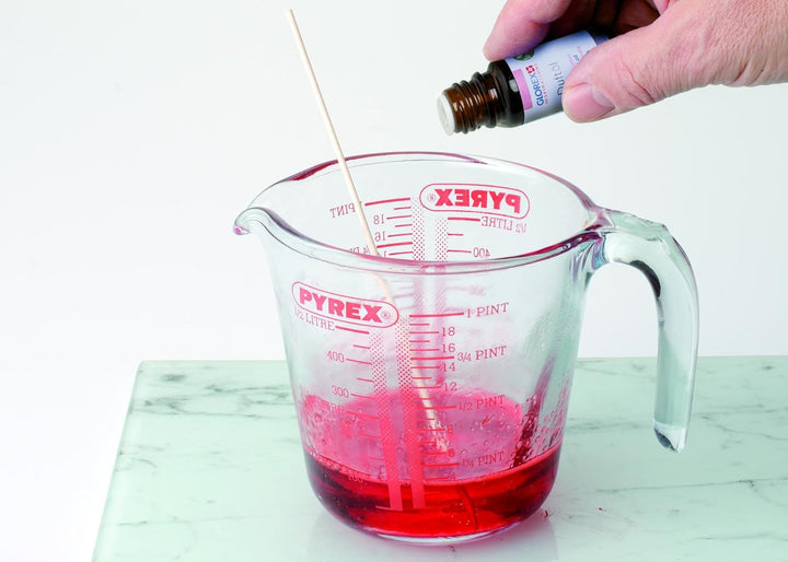 GLOREX 6 1600 142 Glycerin-Seife Öko 1500g mit Olivenöl transparent