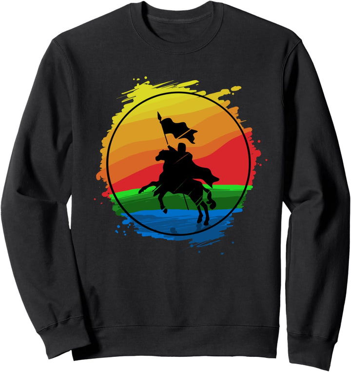 Templer Ritter Kreuzzüge Krieger Sweatshirt