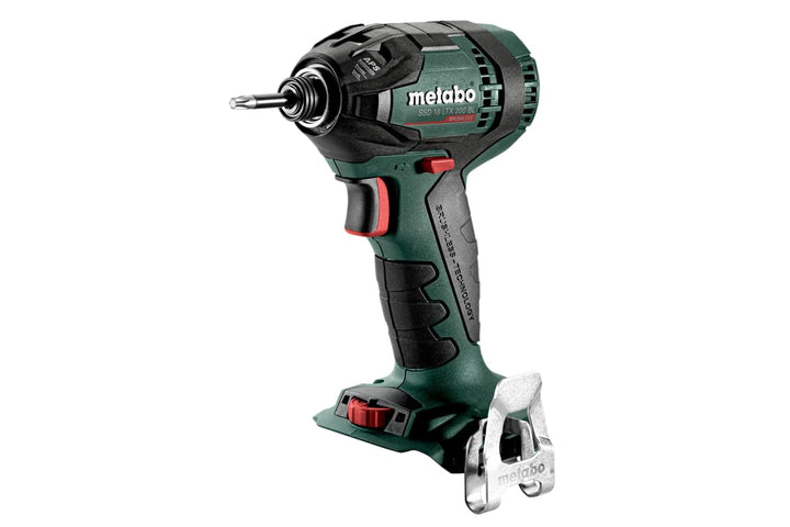 Metabo Akku-Schlagschrauber SSD 18 LTX 200 BL (602396840); MetaLoc, nero, verde