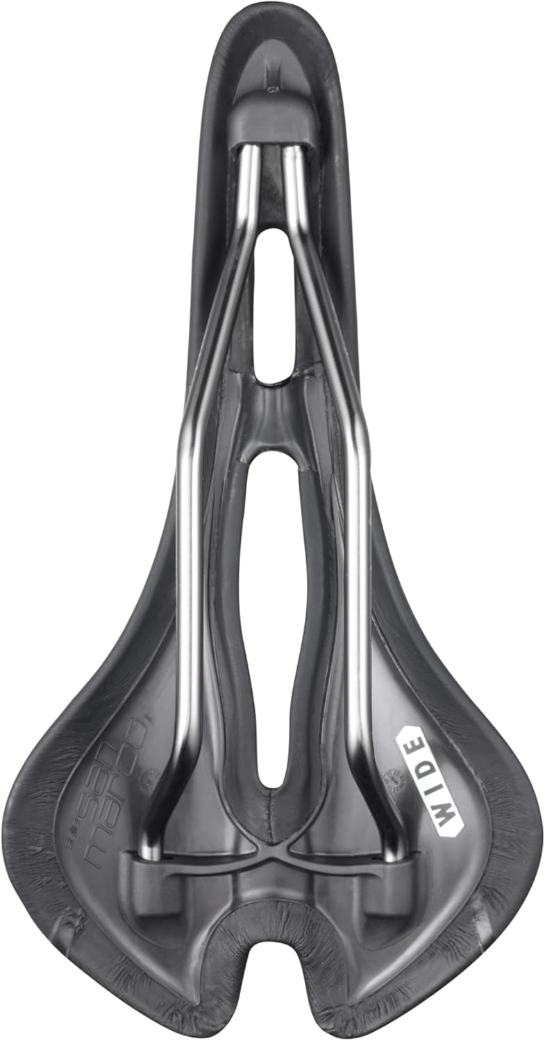 Selle San Marco Unisex – Erwachsene Aspide Racing Sattel L Black/Black, L Black/Black