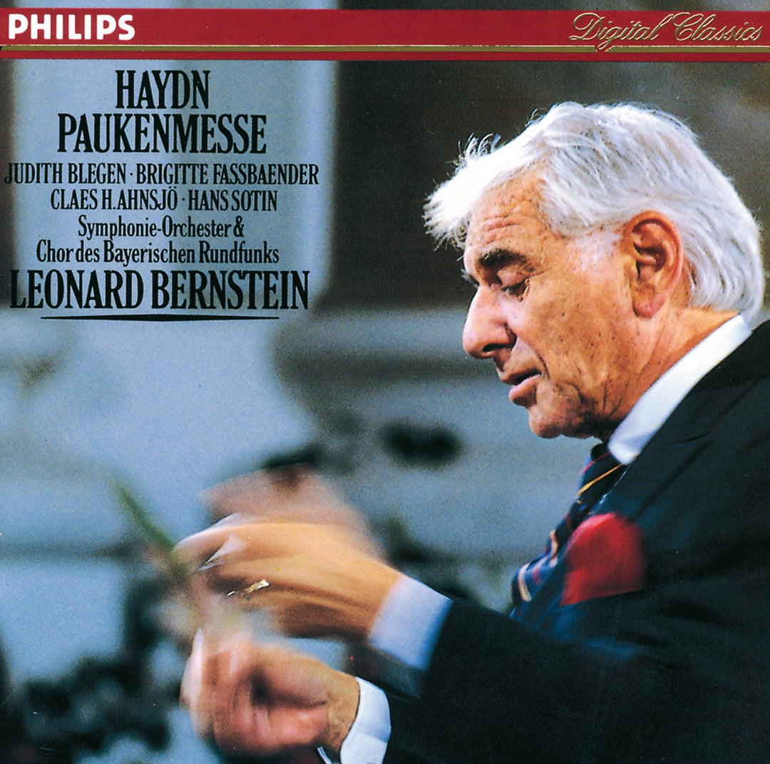 Joseph Haydn: Paukenmesse (Missa in tempore belli Hob. XXII:9), Audio-CD