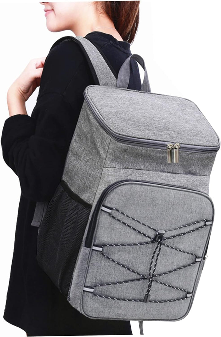 Thermo-Rucksack, 36 Dosen, Picknick-Rucksack, isoliert, wasserdicht, auslaufsicher, isoliert, für Ca