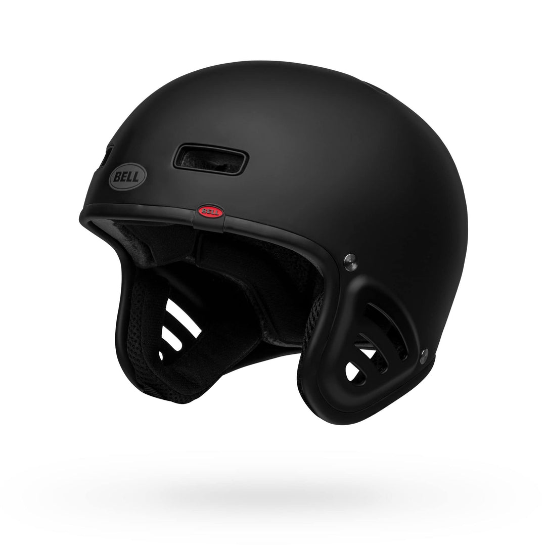 Bell Schlägerhelm/Skatehelm Mattschwarz M (55-59 cm), Mattschwarz M (55-59 cm)