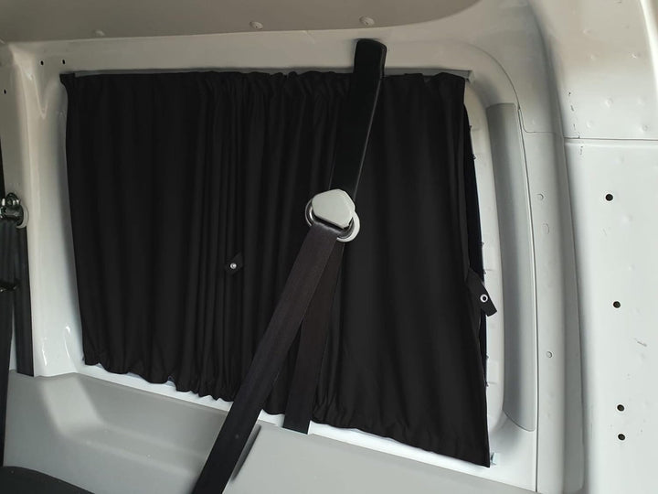 BREMER SITZBEZÜGE Mass Gardinen Vorhänge Sonnenschutz kompatibel mit VW T5 T6 T6.1 Transporter Carav