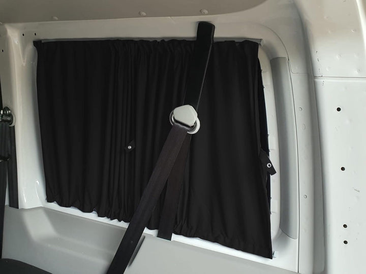 BREMER SITZBEZÜGE Mass Gardinen Vorhänge Sonnenschutz kompatibel mit VW Crafter Mercedes Sprinter W9