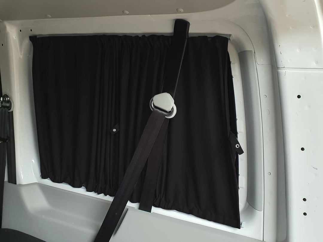 BREMER SITZBEZÜGE Mass Gardinen Vorhänge Sonnenschutz kompatibel mit VW T5 T6 T6.1 Transporter Carav