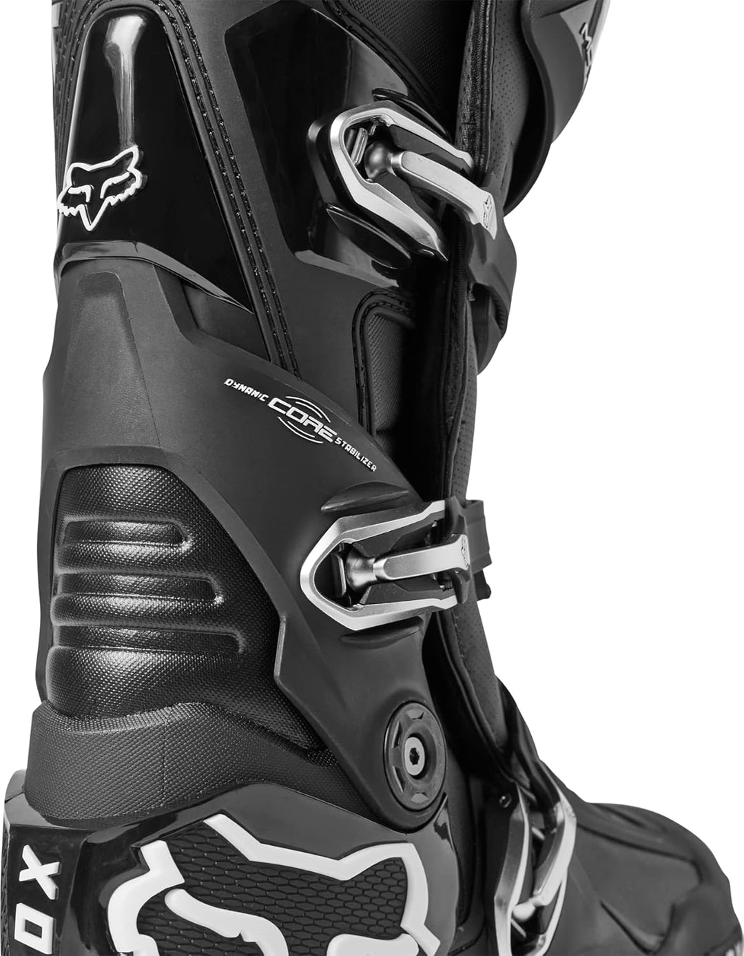 Fox Unisex Motion Boot Motion Boot (1er Pack) 44.5 EU Schwarz, 44.5 EU Schwarz