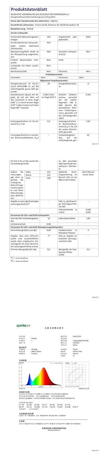 Klighten 2 Stück LED Aussenwandleuchten, 3000 K, wasserdichte IP65 Wandleuchte für den Innen/Aussenb