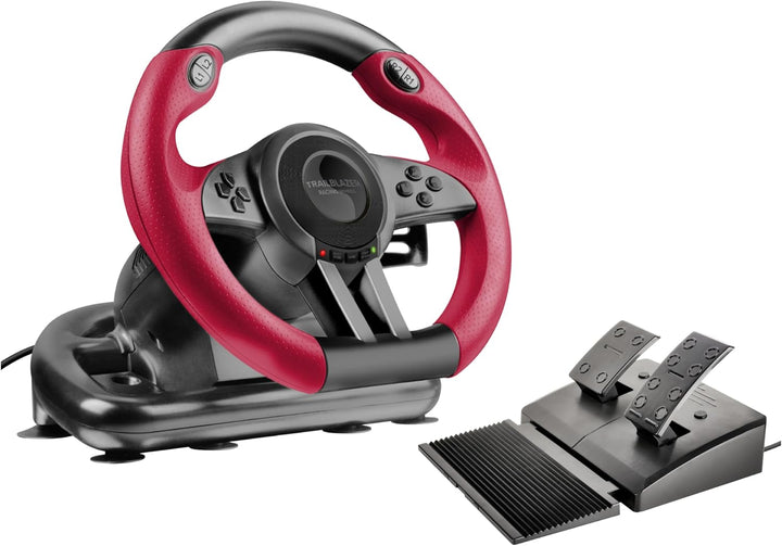 Speedlink TRAILBLAZER Racing Wheel – Gaming Lenkrad für PC, PS4, PS3, Xbox One, Xbox Series, Switch,