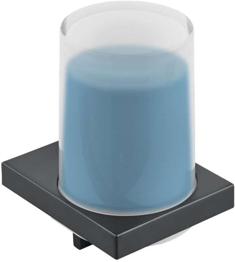 Keuco Edition 11 Lotionspender schwarzchrom gebürstet