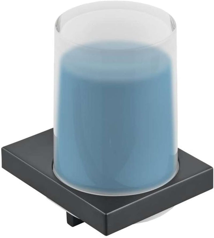 Keuco Edition 11 Lotionspender schwarzchrom gebürstet