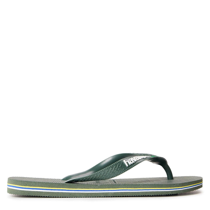 Havaianas - Brasil Logo, ikonische, bequeme und langlebige Badelatschen mit Brasilien- Flagge und ru