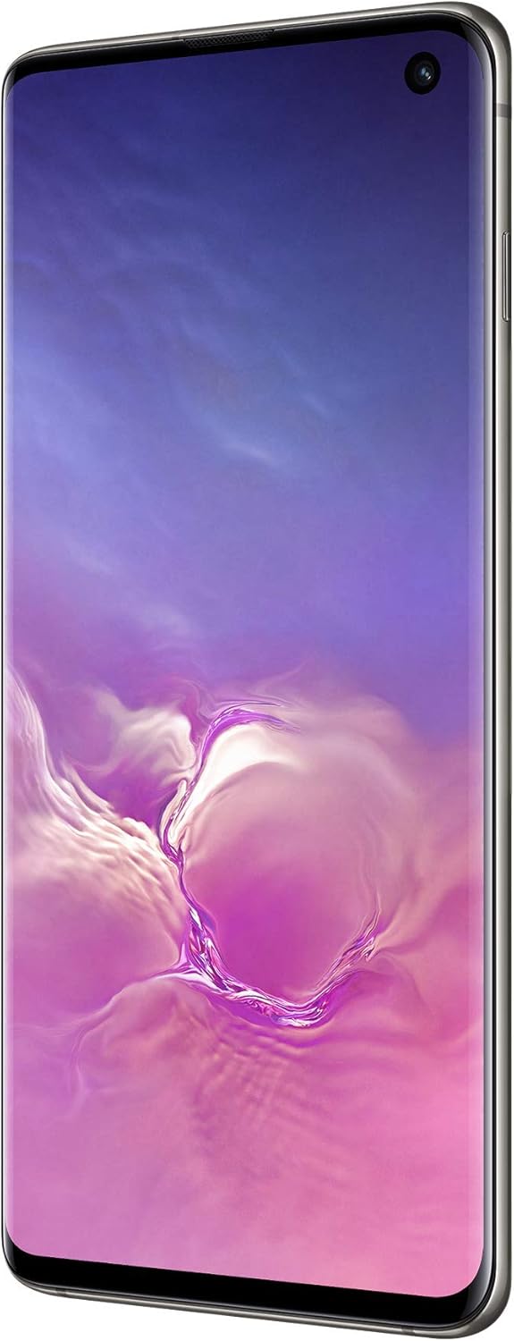 Samsung Galaxy S10 Dual SIM, 512 GB interner Speicher, 8 GB RAM, prism Schwarz, [Standard] Italienis